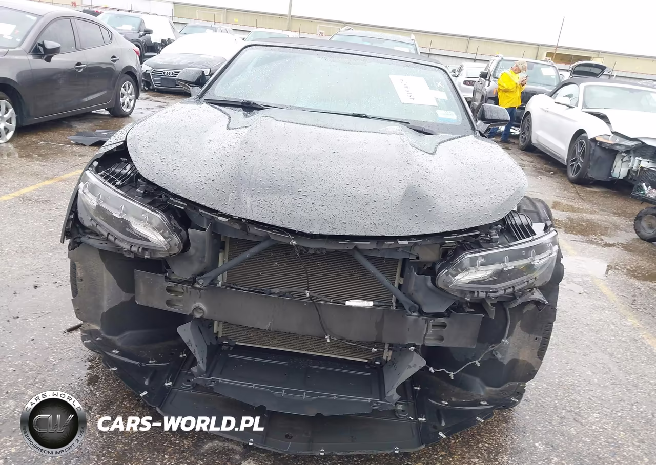 2019 Chevrolet Camaro 1Lt VIN:1G1FB3DX5K0126833 - 6