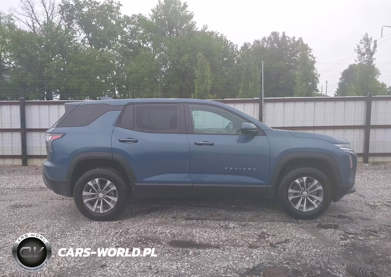 2026 Chevrolet Equinox Fwd Lt VIN:3GNAXHEG4TL426633 - 13