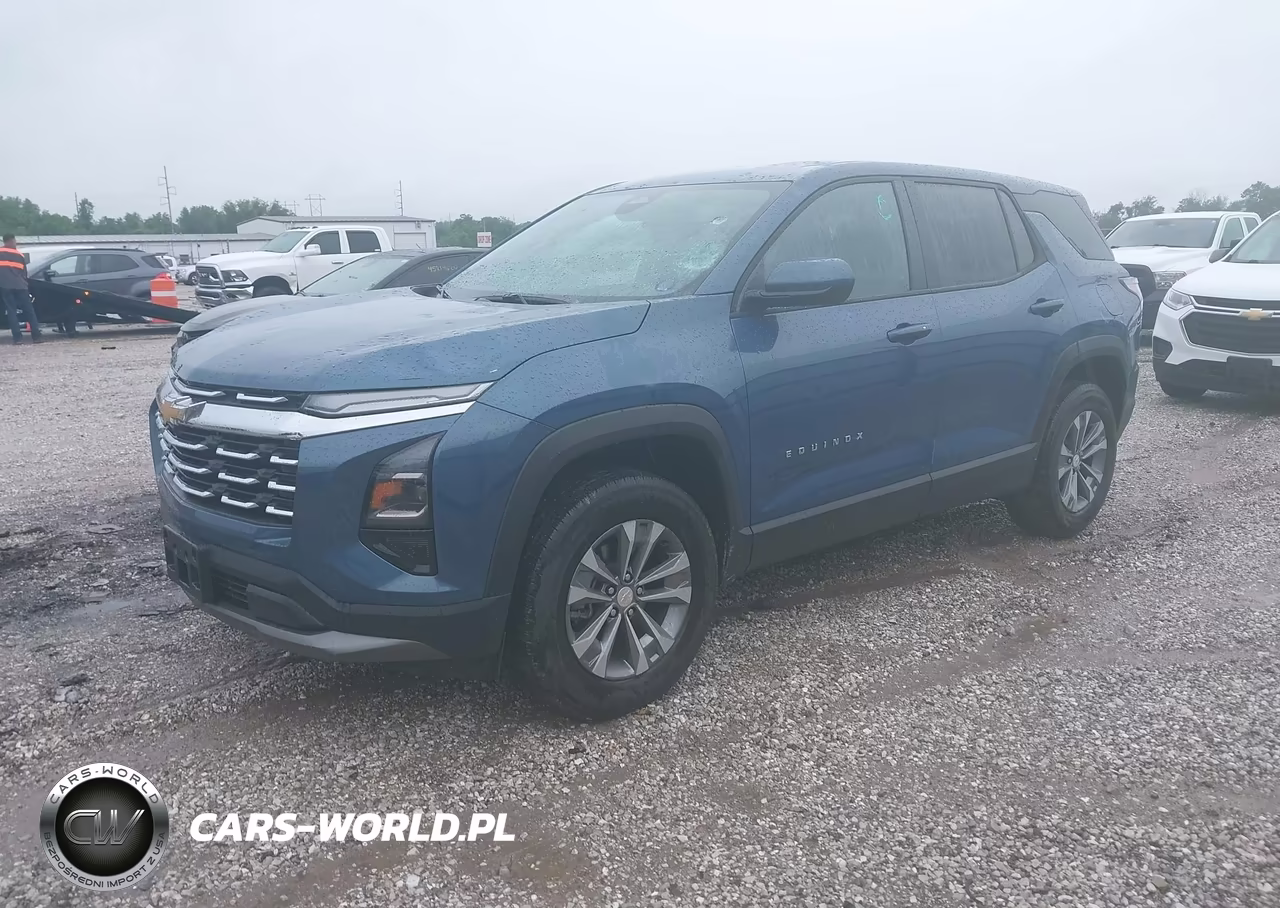 2026 Chevrolet Equinox Fwd Lt VIN:3GNAXHEG4TL426633 - 2