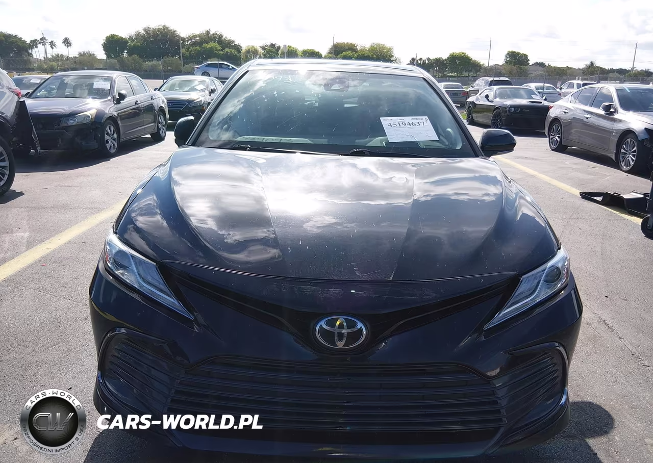 2021 Toyota Camry Xle V6 VIN:4T1FZ1AK9MU052422 - 12