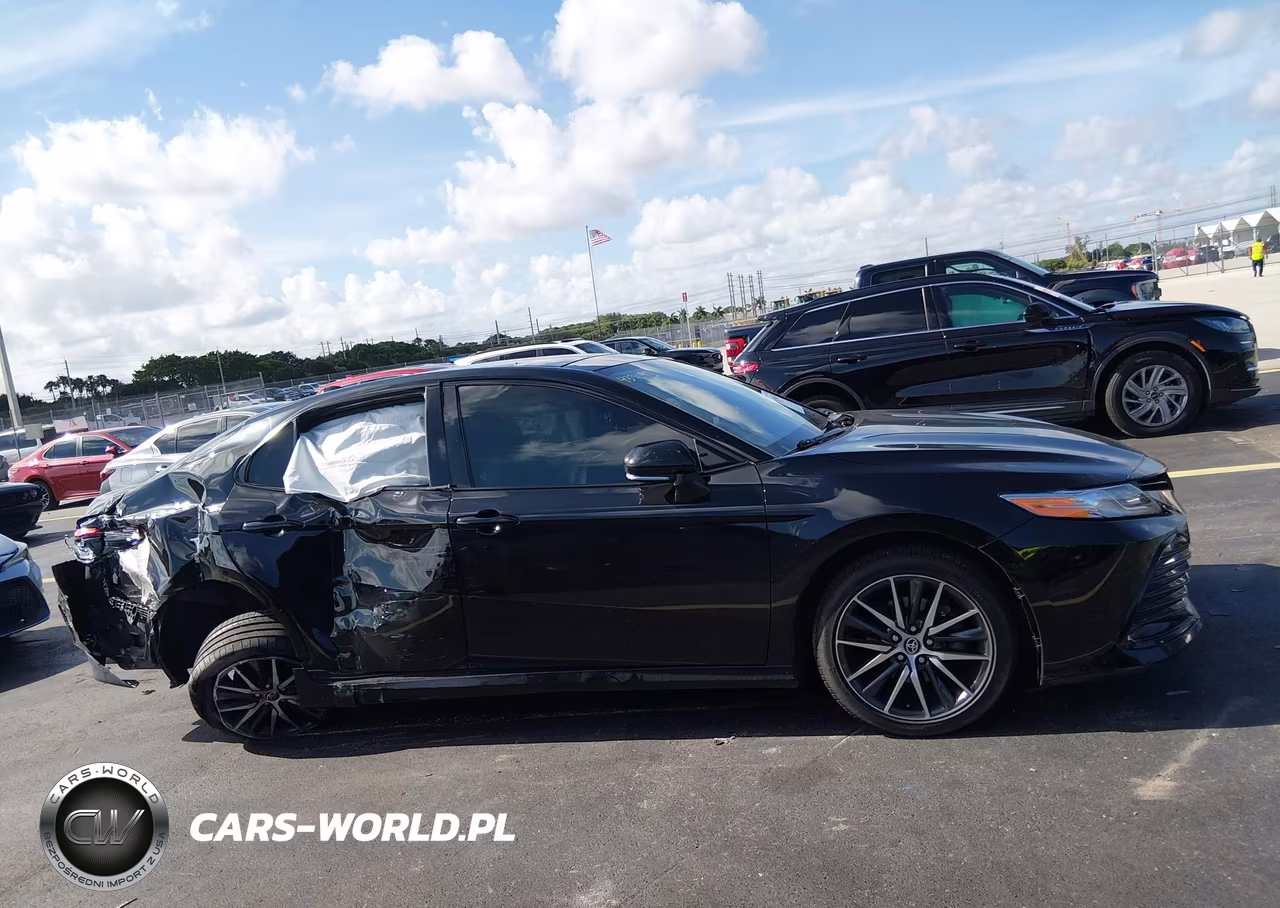 2021 Toyota Camry Xle V6 VIN:4T1FZ1AK9MU052422 - 13