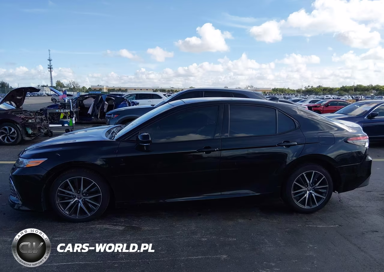 2021 Toyota Camry Xle V6 VIN:4T1FZ1AK9MU052422 - 14
