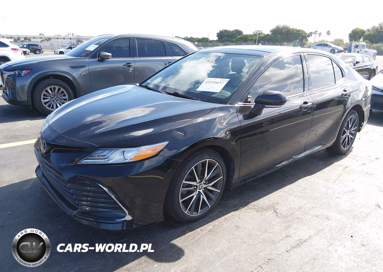 2021 Toyota Camry Xle V6 VIN:4T1FZ1AK9MU052422 - 2