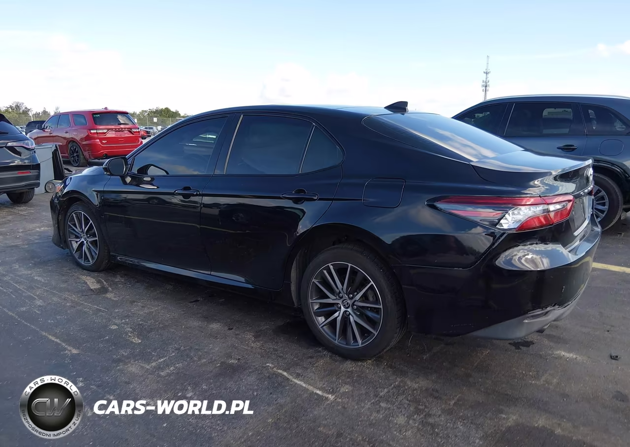 2021 Toyota Camry Xle V6 VIN:4T1FZ1AK9MU052422 - 3
