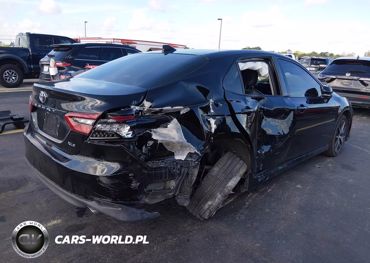 2021 Toyota Camry Xle V6 VIN:4T1FZ1AK9MU052422 - 4