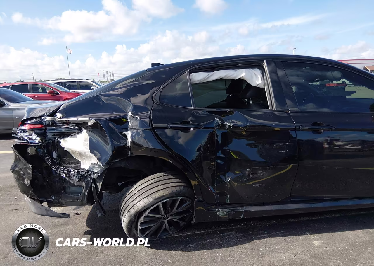 2021 Toyota Camry Xle V6 VIN:4T1FZ1AK9MU052422 - 6