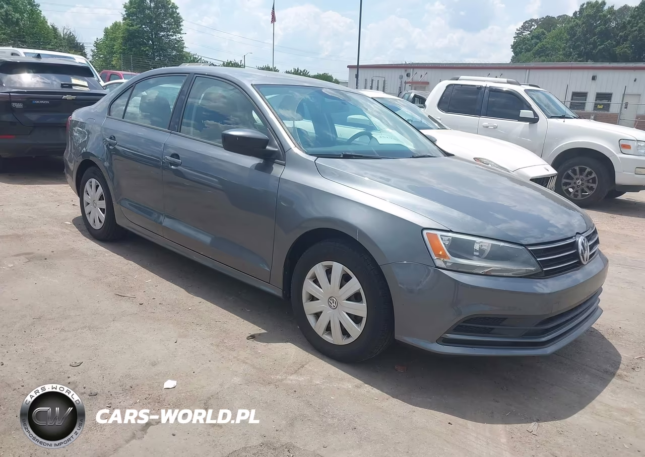 2016 Volkswagen Jetta 1.4T S