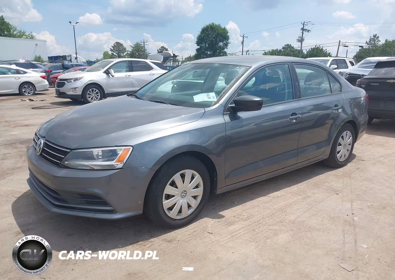 2016 Volkswagen Jetta 1.4T S VIN:3VW267AJ9GM287981 - 2
