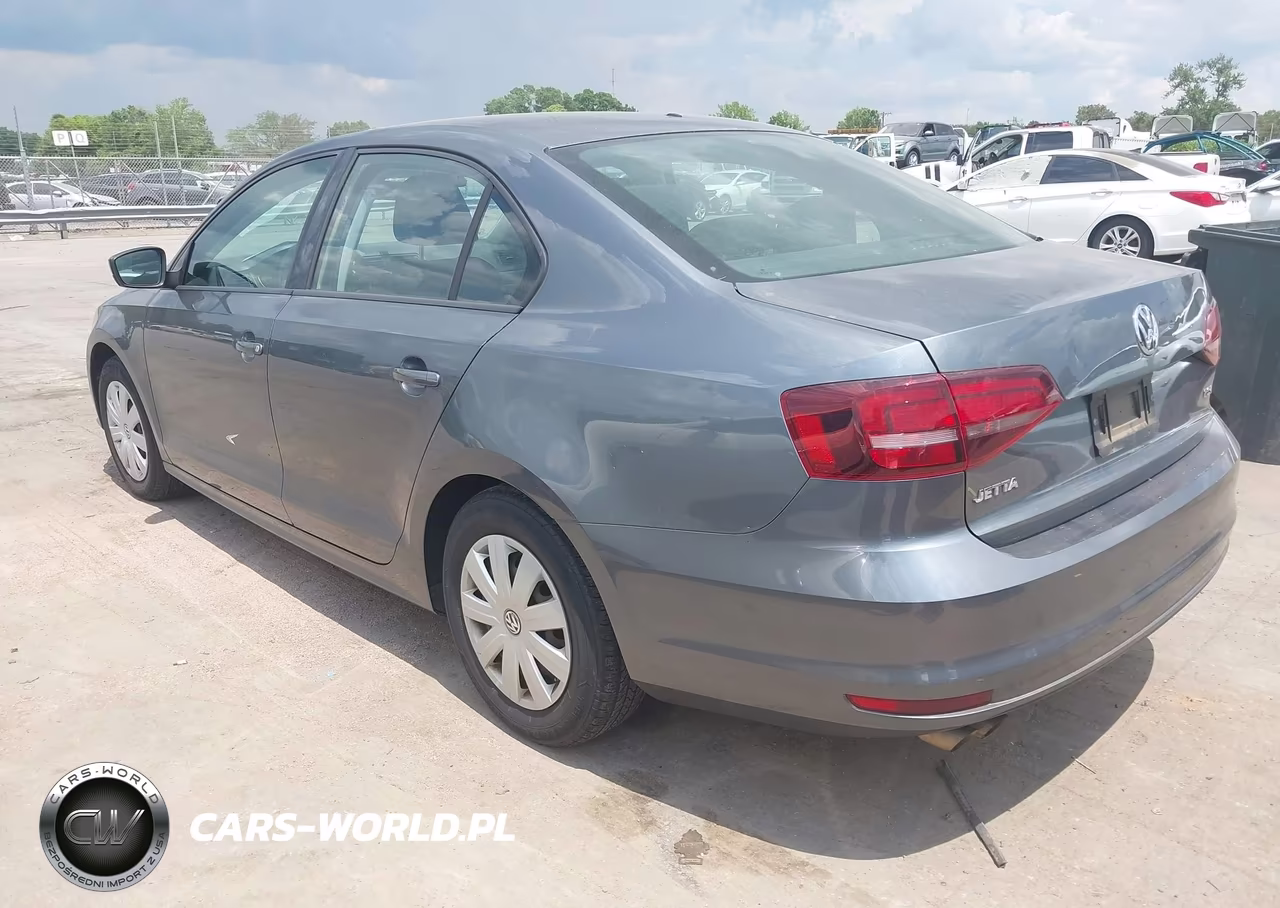 2016 Volkswagen Jetta 1.4T S VIN:3VW267AJ9GM287981 - 3