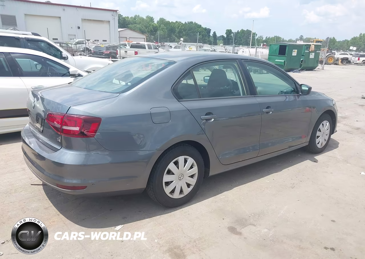 2016 Volkswagen Jetta 1.4T S VIN:3VW267AJ9GM287981 - 4