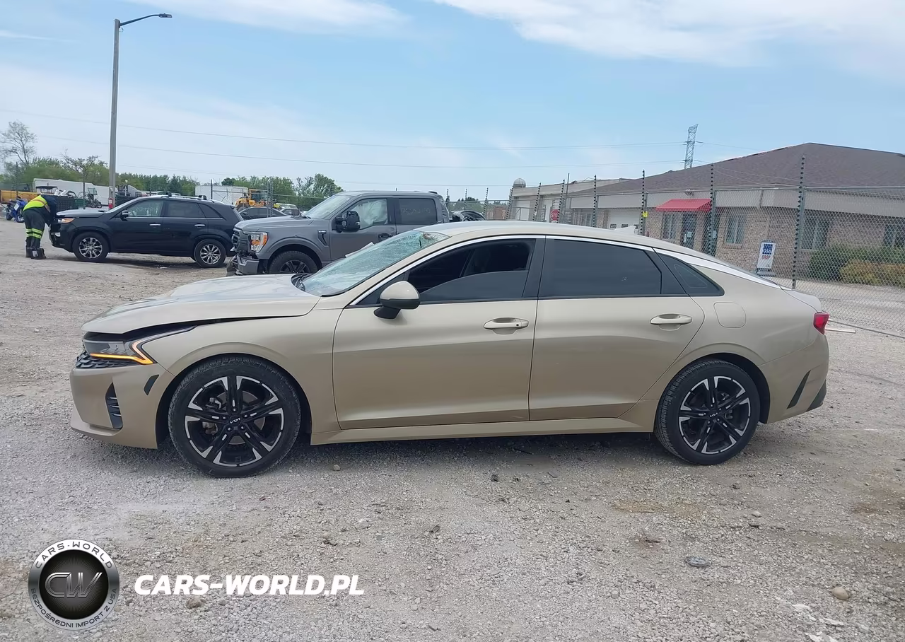 2022 Kia K5 Lxs VIN:5XXG14J22NG092933 - 14