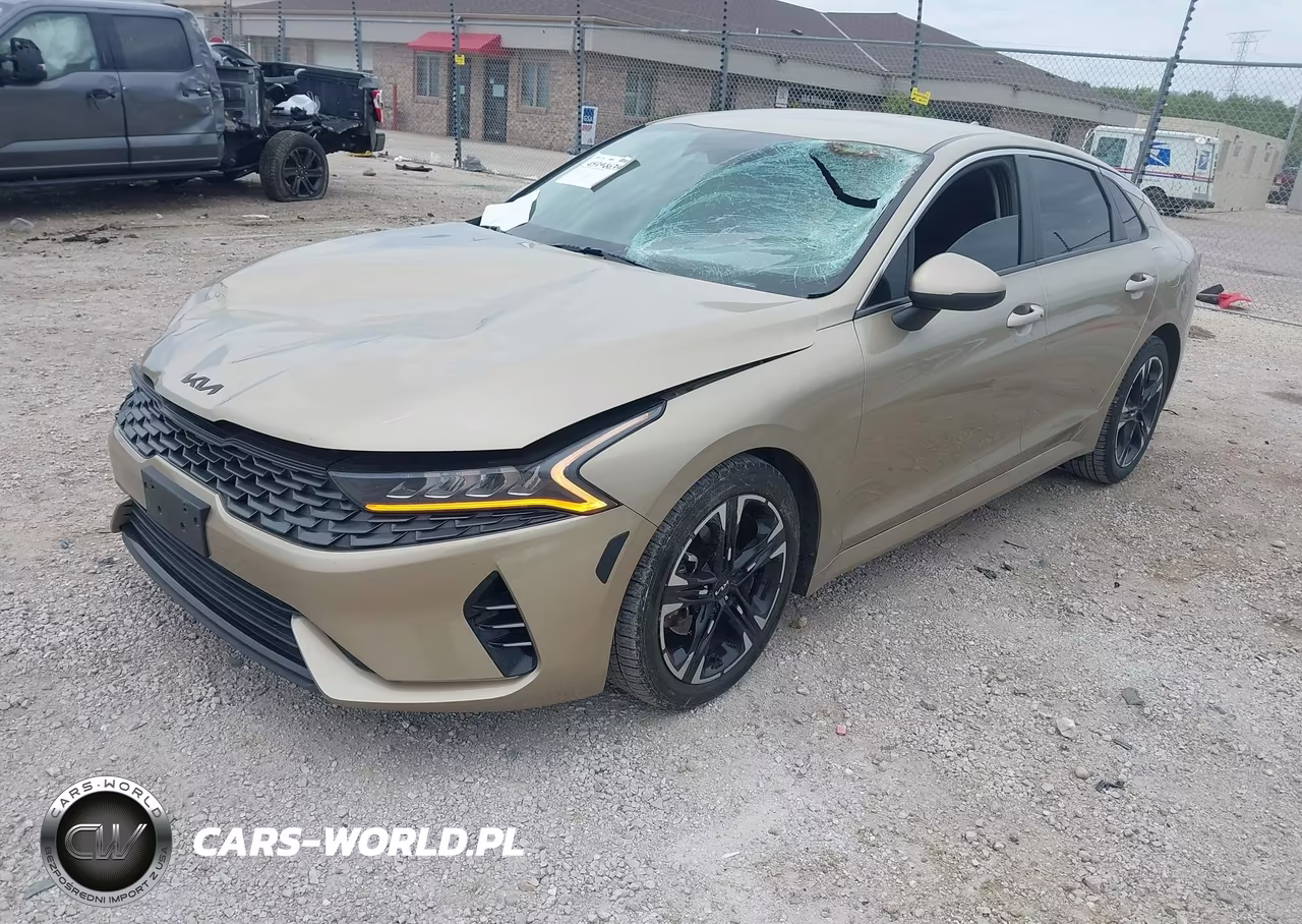 2022 Kia K5 Lxs VIN:5XXG14J22NG092933 - 2