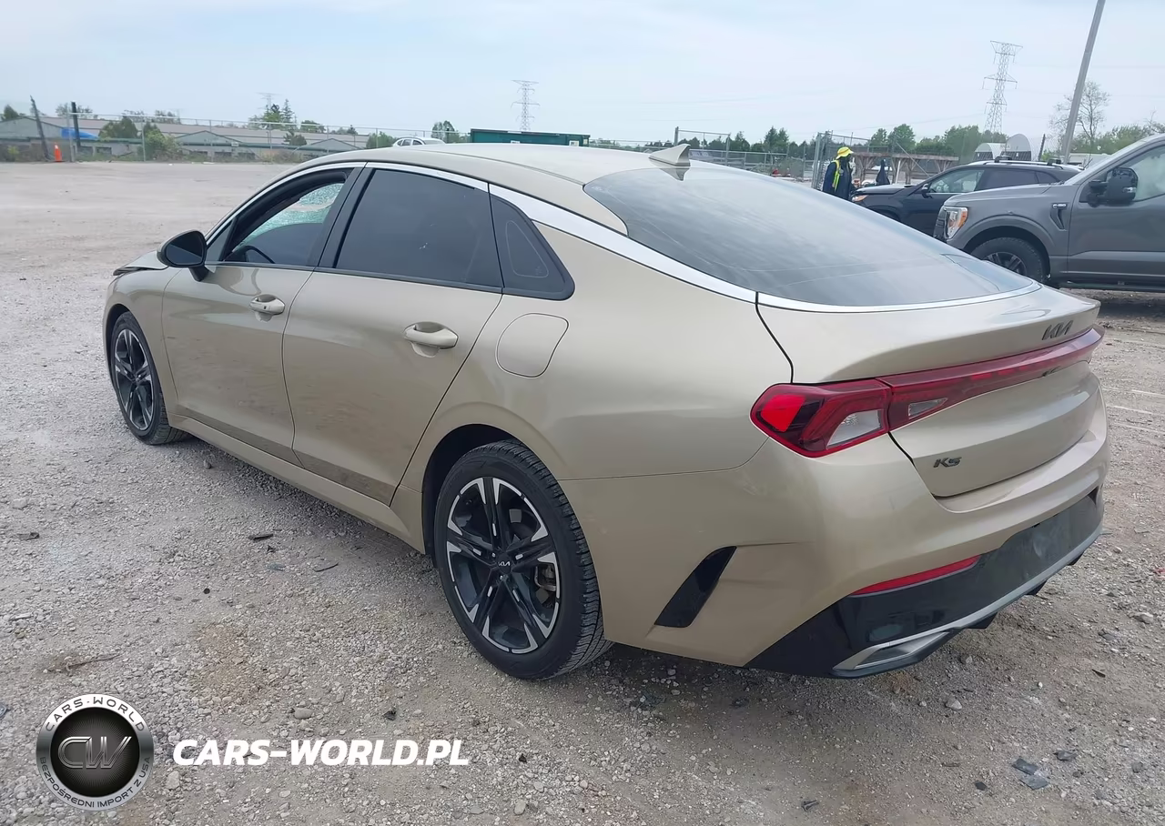 2022 Kia K5 Lxs VIN:5XXG14J22NG092933 - 3