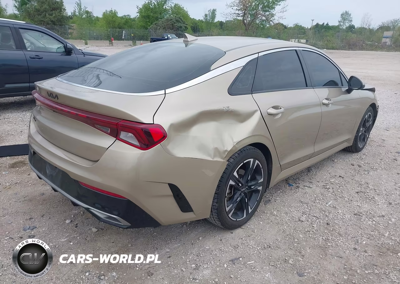 2022 Kia K5 Lxs VIN:5XXG14J22NG092933 - 4