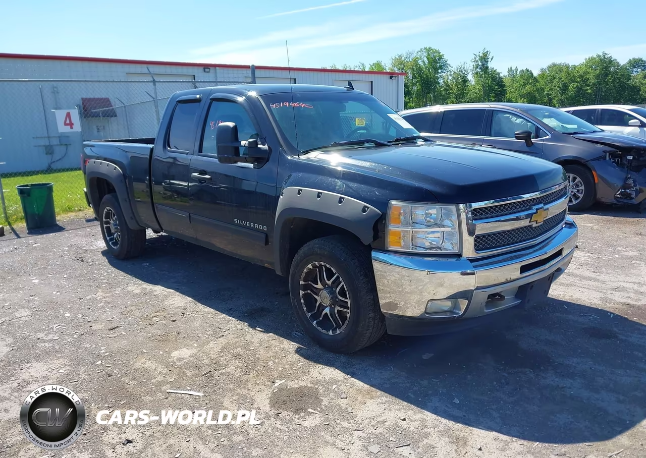2012 Chevrolet Silverado 1500 Lt