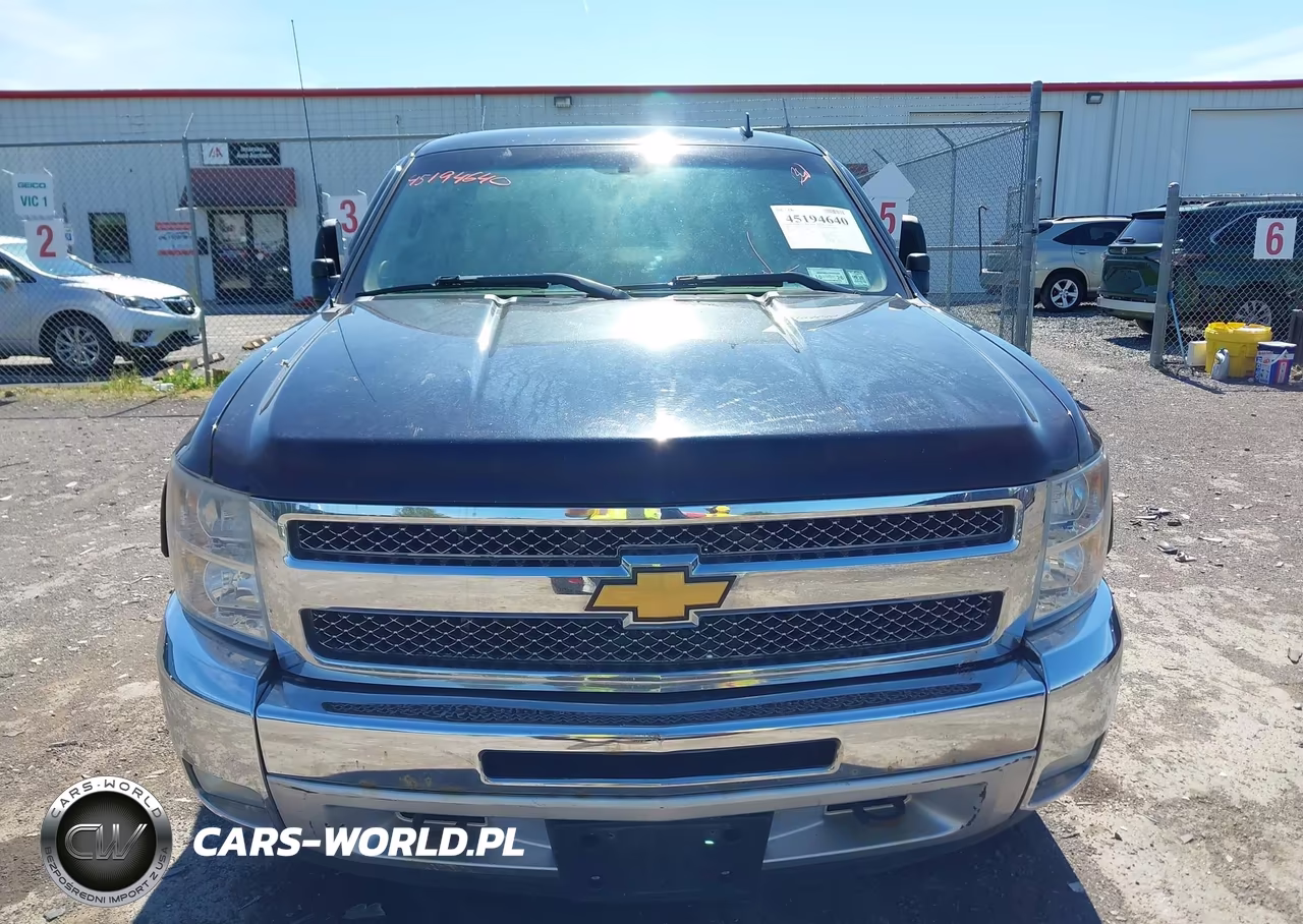 2012 Chevrolet Silverado 1500 Lt VIN:1GCRKSE73CZ232658 - 12