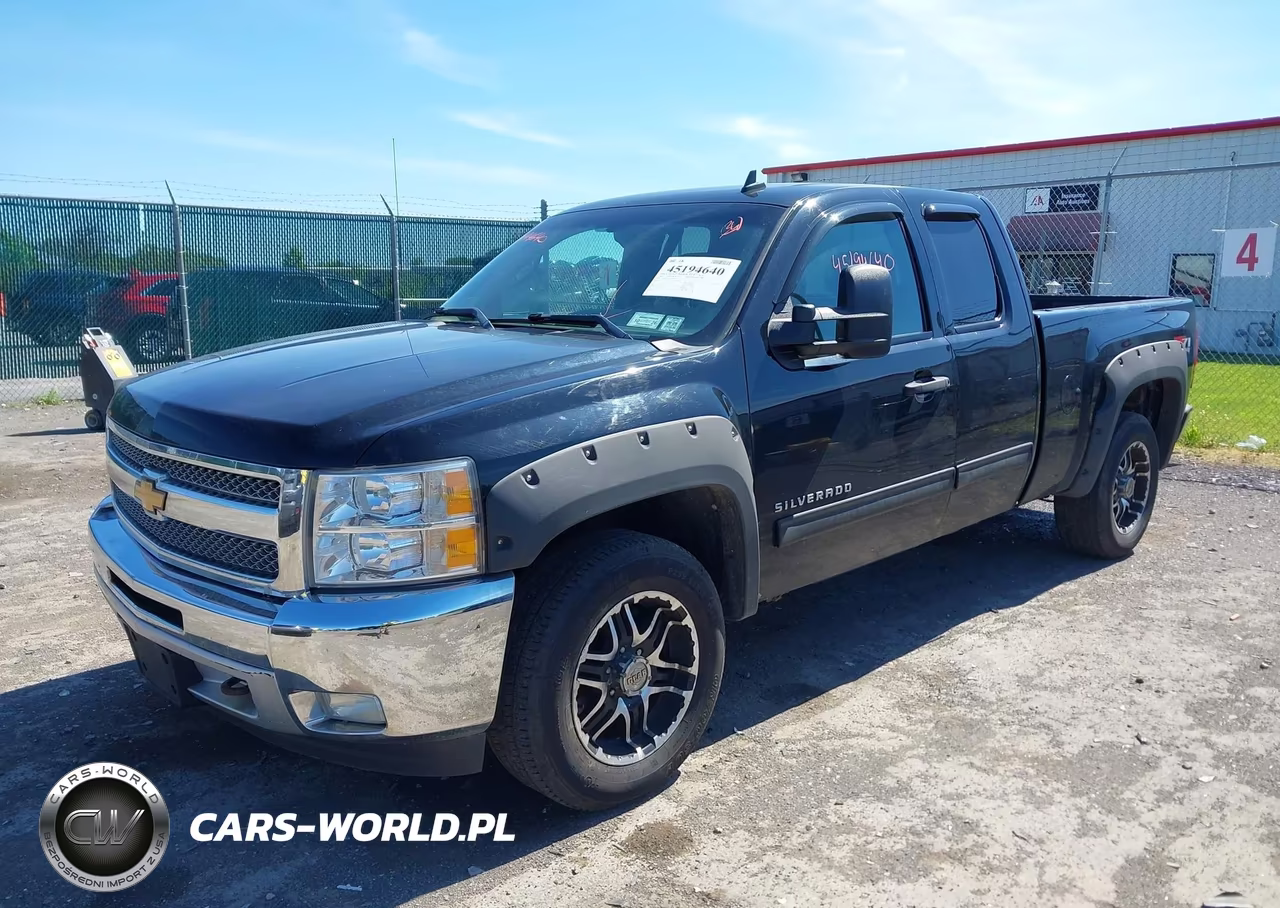 2012 Chevrolet Silverado 1500 Lt VIN:1GCRKSE73CZ232658 - 2