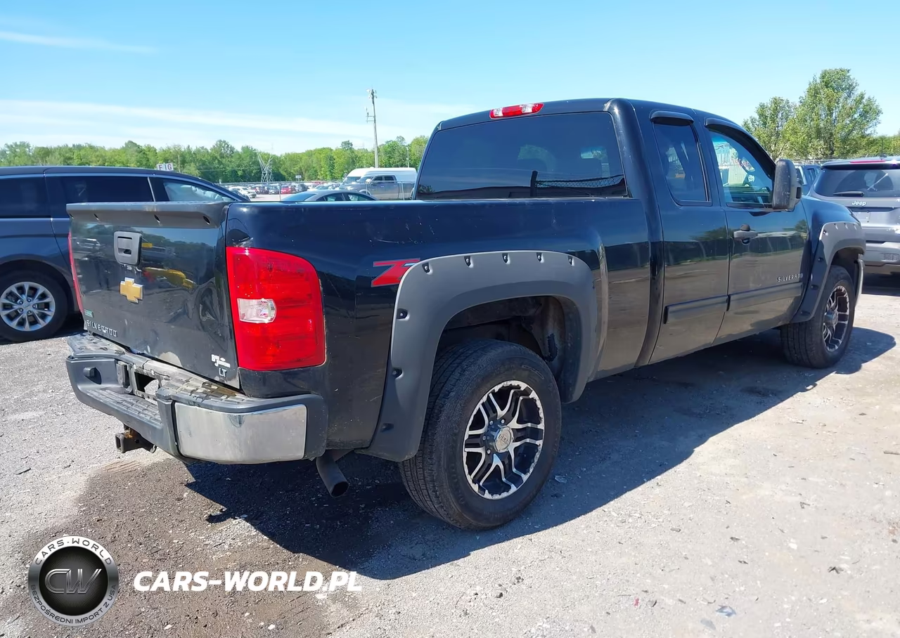 2012 Chevrolet Silverado 1500 Lt VIN:1GCRKSE73CZ232658 - 4