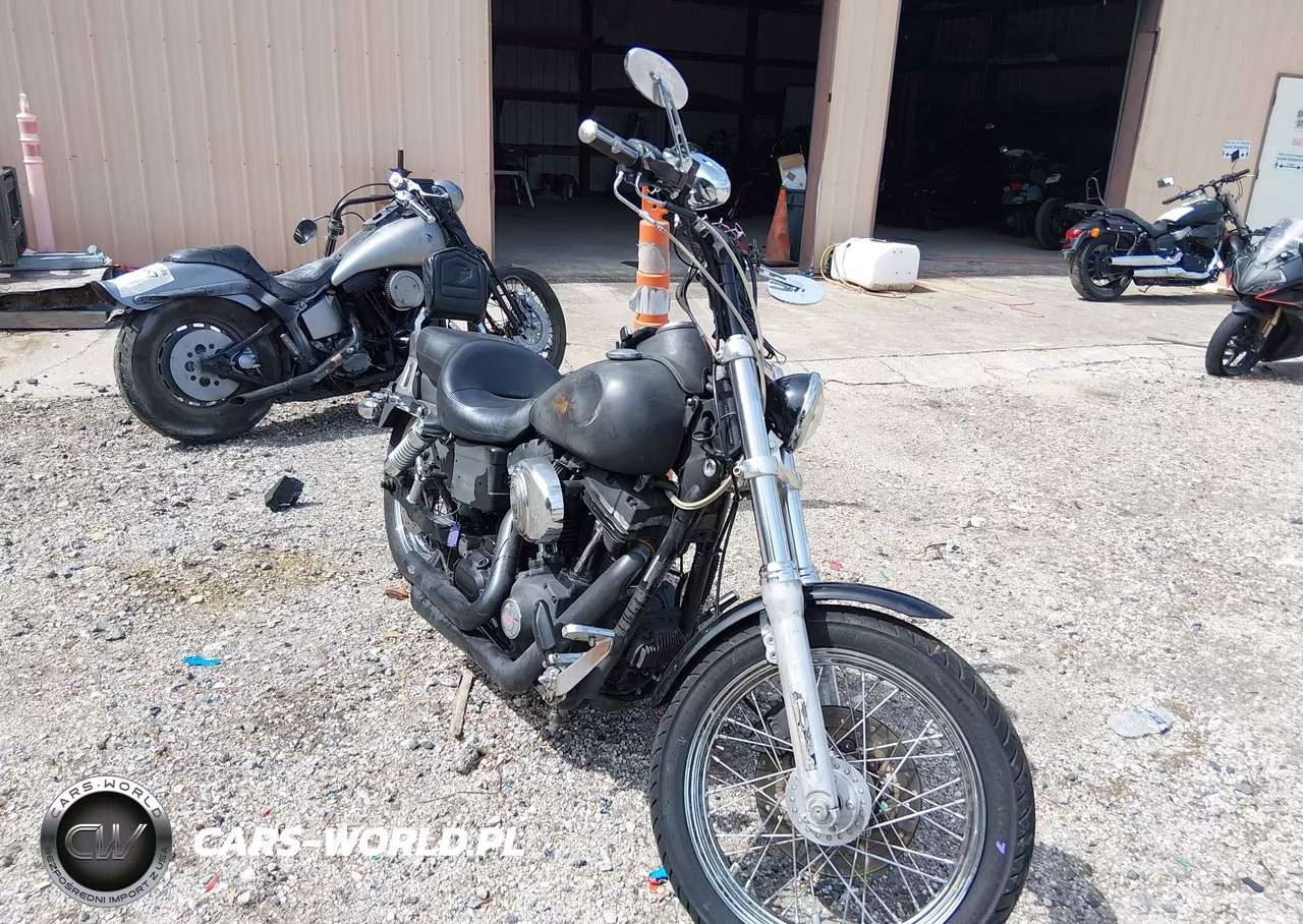 2006 Harley-Davidson Fxdbi