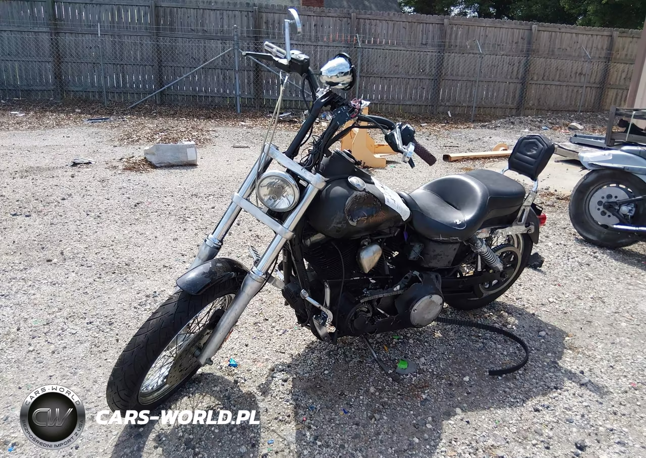2006 Harley-Davidson Fxdbi VIN:1HD1GX1156K343205 - 2