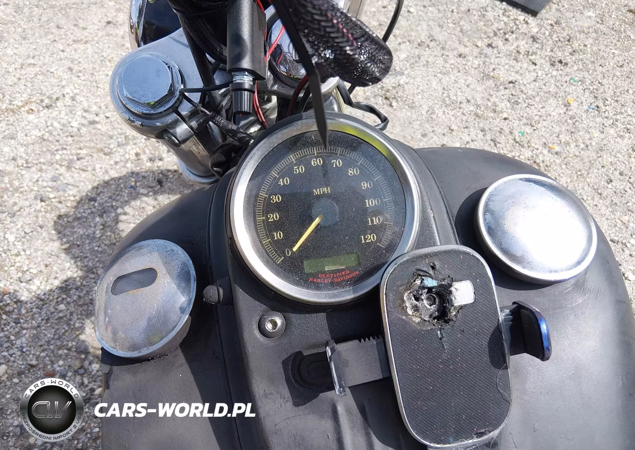 2006 Harley-Davidson Fxdbi VIN:1HD1GX1156K343205 - 7