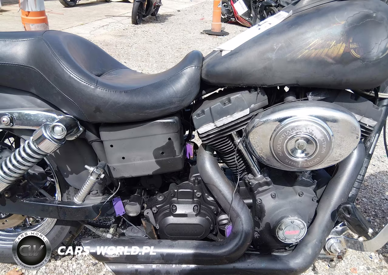 2006 Harley-Davidson Fxdbi VIN:1HD1GX1156K343205 - 8