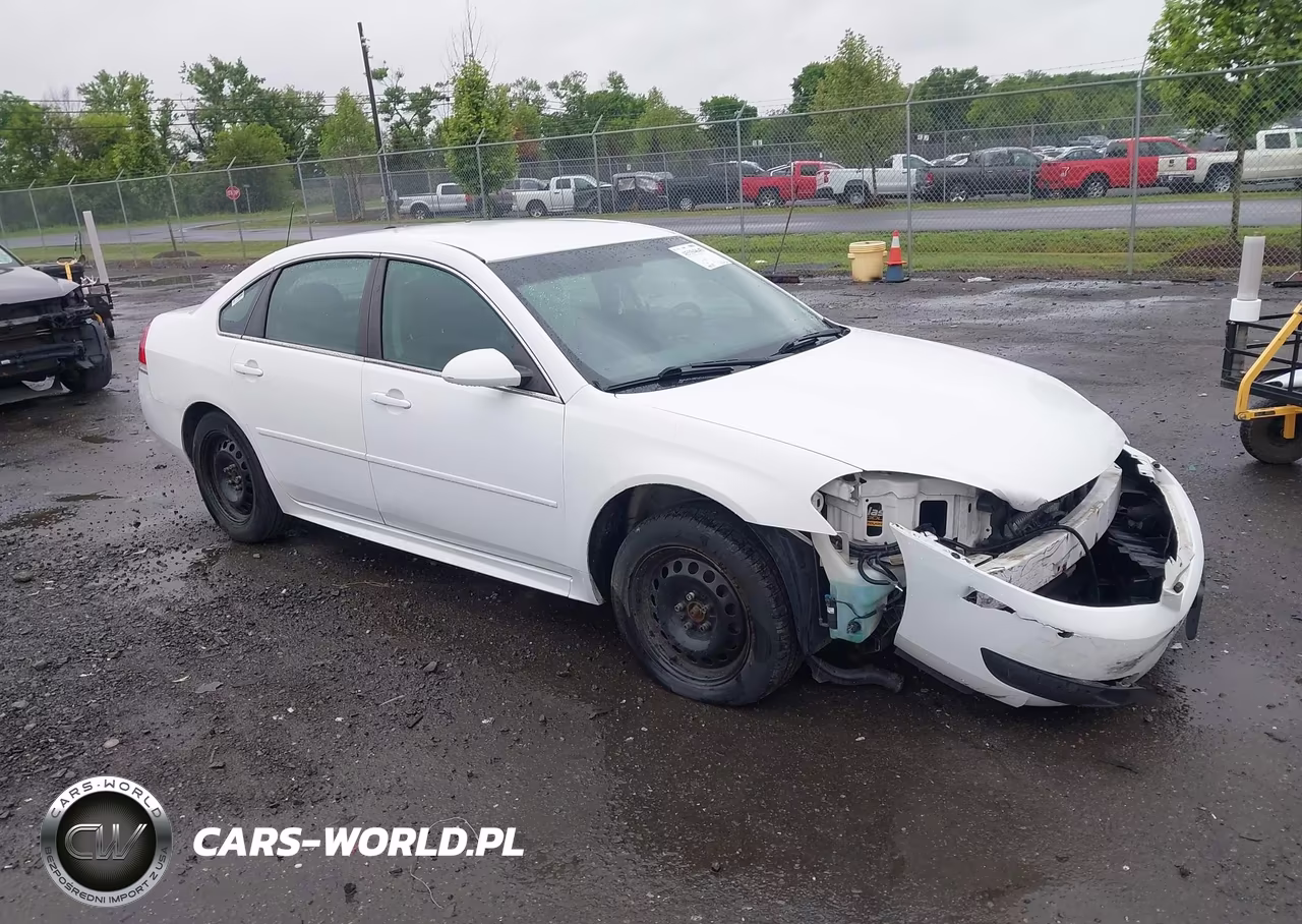 2015 Chevrolet Impala Limited Police – zdjęcie 1 z 17