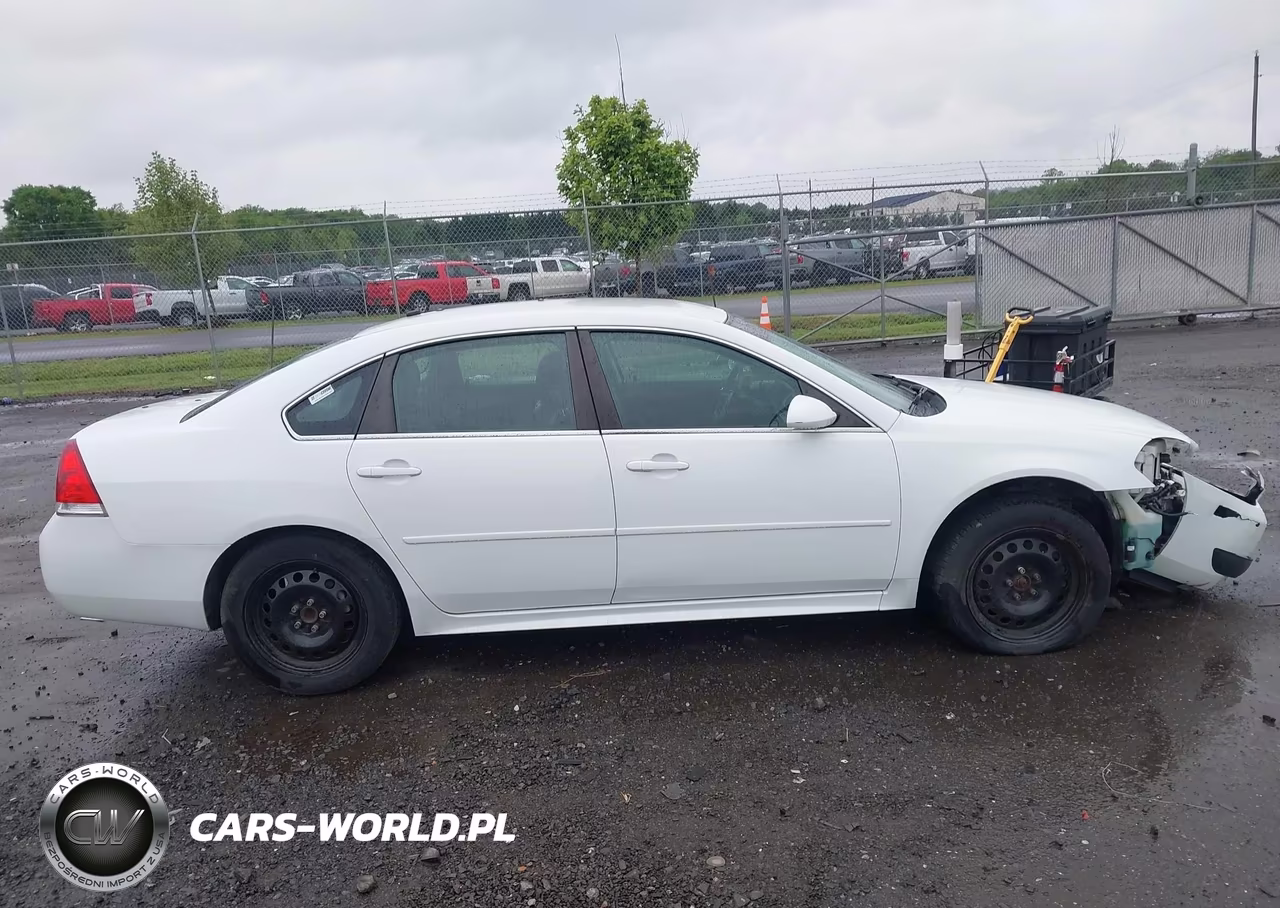 2015 Chevrolet Impala Limited Police VIN:2G1WD5E30F1157368 - 14