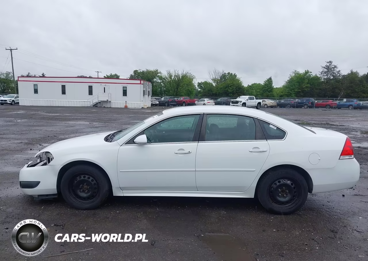 2015 Chevrolet Impala Limited Police VIN:2G1WD5E30F1157368 - 15