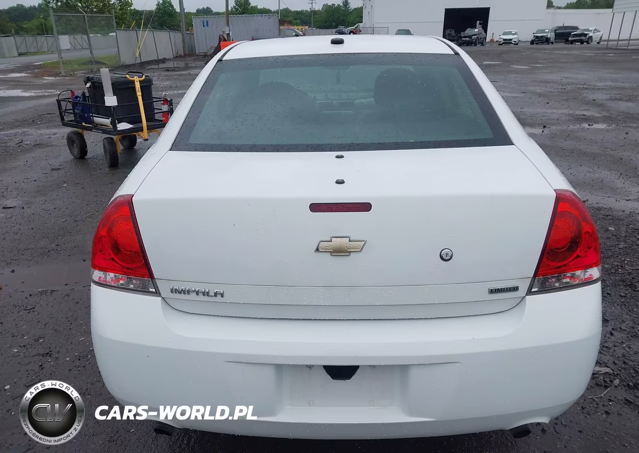 2015 Chevrolet Impala Limited Police VIN:2G1WD5E30F1157368 - 17