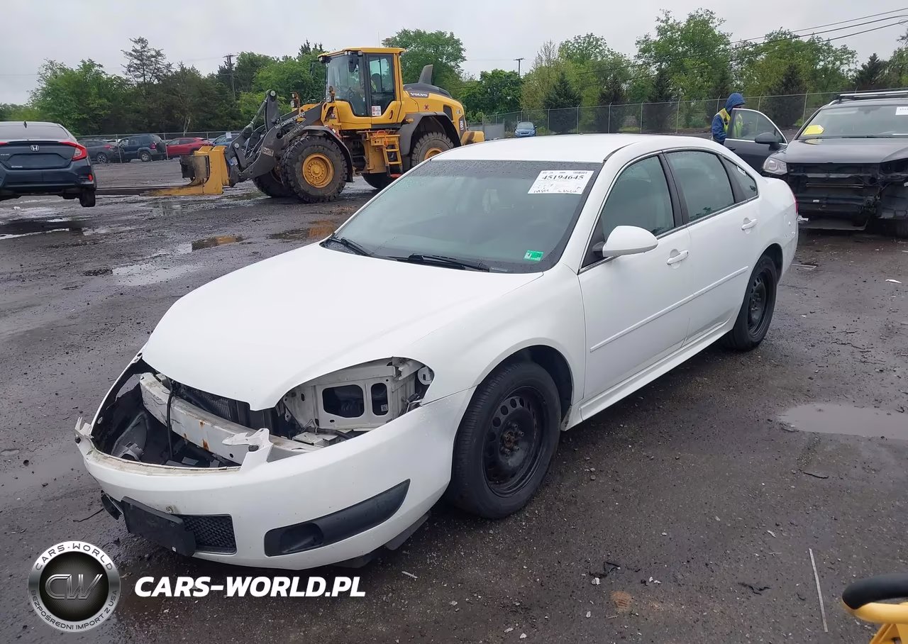 2015 Chevrolet Impala Limited Police VIN:2G1WD5E30F1157368 - 2