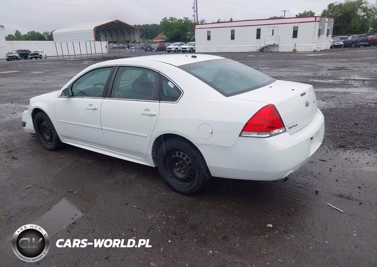 2015 Chevrolet Impala Limited Police VIN:2G1WD5E30F1157368 - 3
