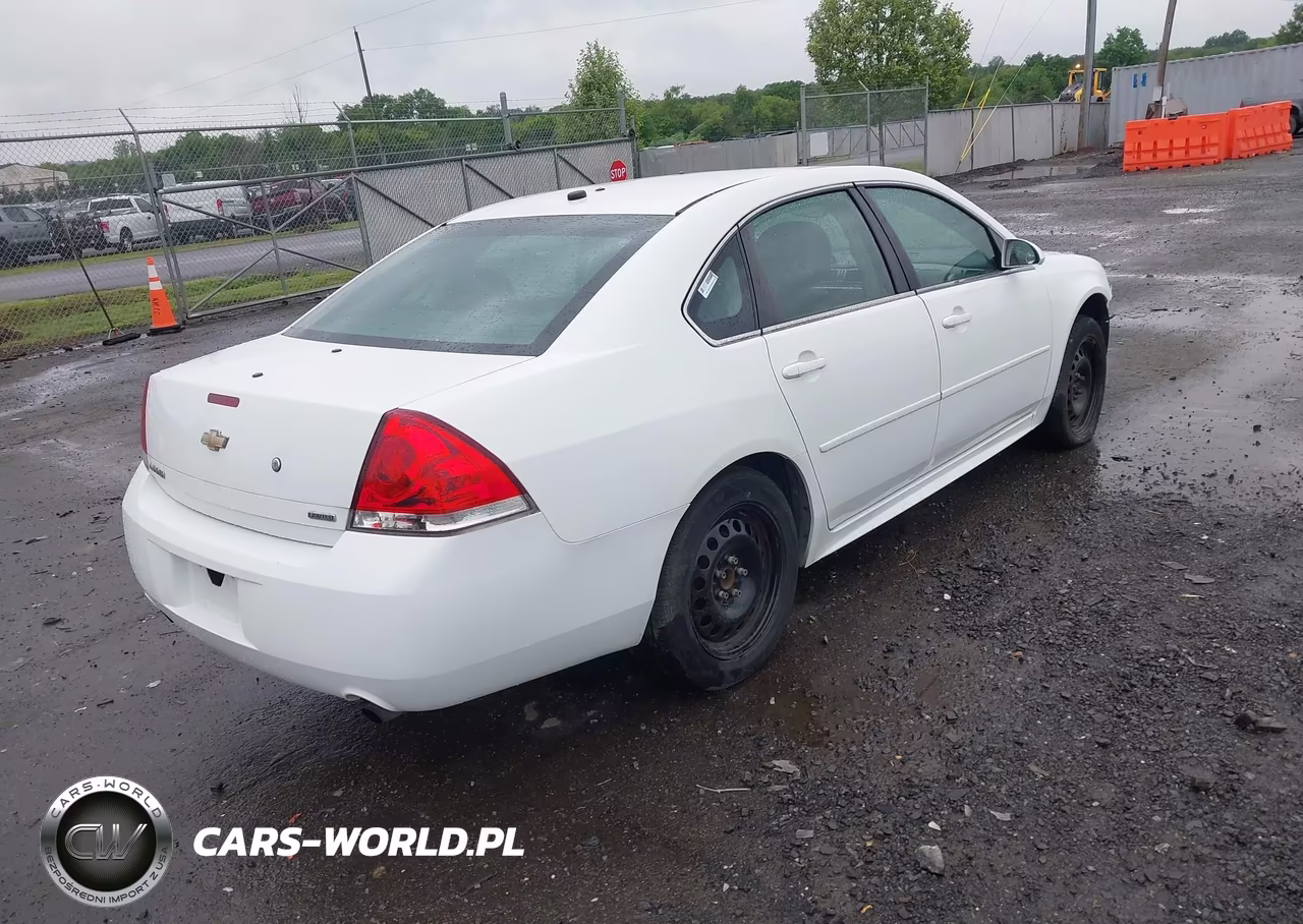 2015 Chevrolet Impala Limited Police VIN:2G1WD5E30F1157368 - 4