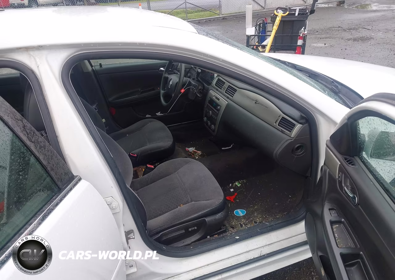2015 Chevrolet Impala Limited Police VIN:2G1WD5E30F1157368 - 5