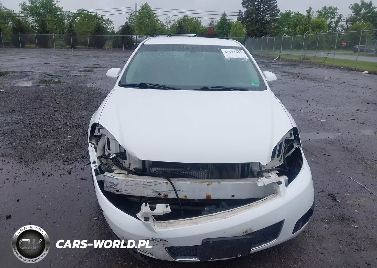 2015 Chevrolet Impala Limited Police VIN:2G1WD5E30F1157368 - 6