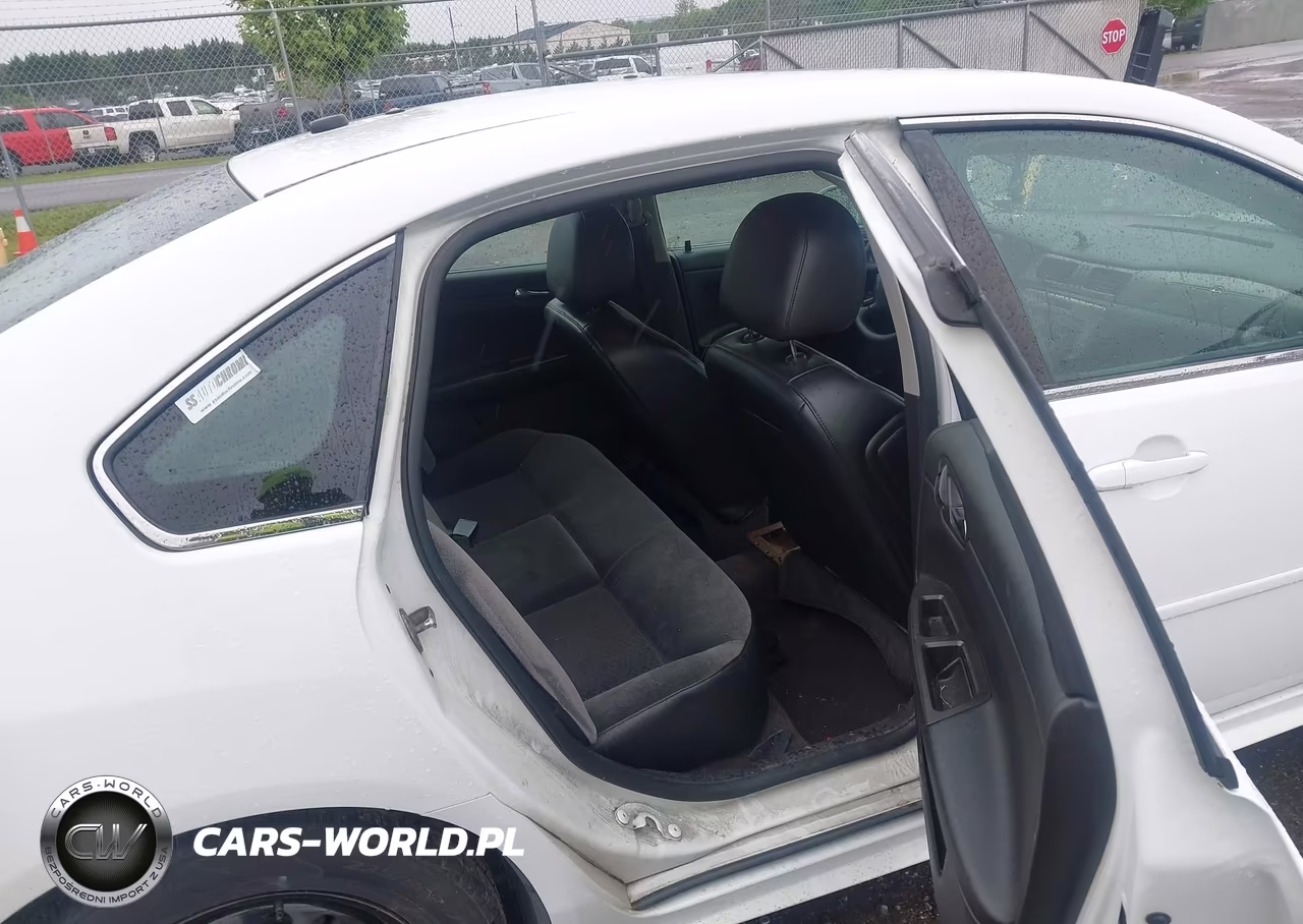 2015 Chevrolet Impala Limited Police VIN:2G1WD5E30F1157368 - 8