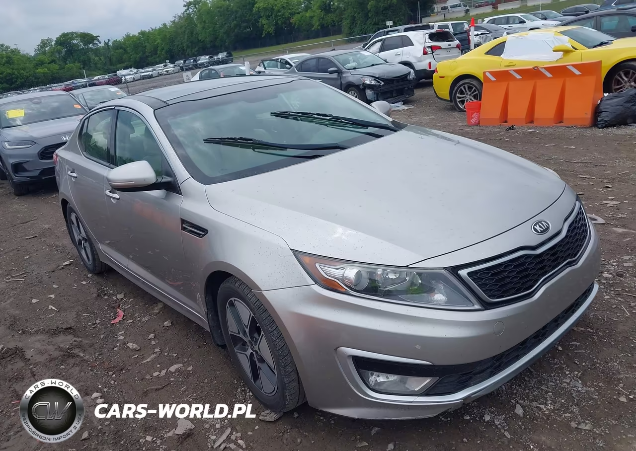 2013 Kia Optima Hybrid Ex – zdjęcie 1 z 11