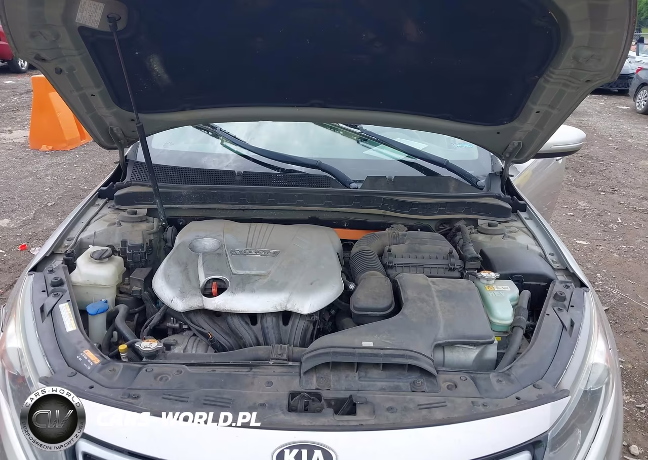 2013 Kia Optima Hybrid Ex VIN:KNAGM4AD4D5046819 - 10