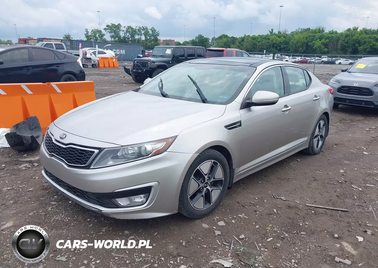 2013 Kia Optima Hybrid Ex VIN:KNAGM4AD4D5046819 - 2