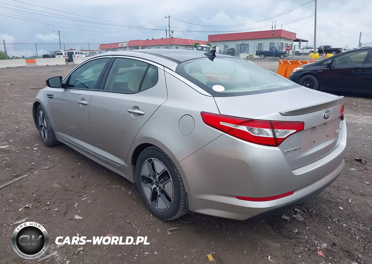 2013 Kia Optima Hybrid Ex VIN:KNAGM4AD4D5046819 - 3