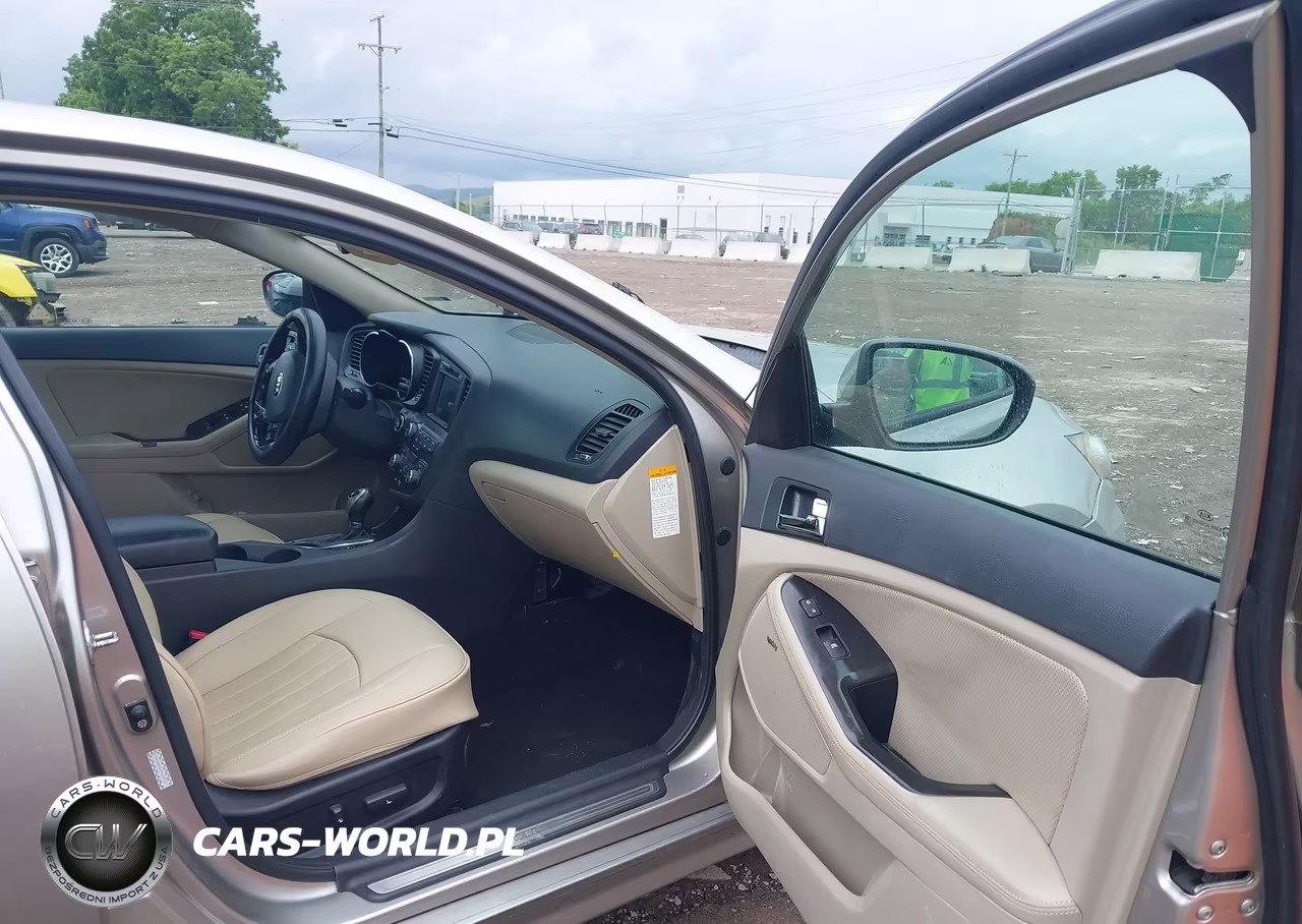2013 Kia Optima Hybrid Ex VIN:KNAGM4AD4D5046819 - 5