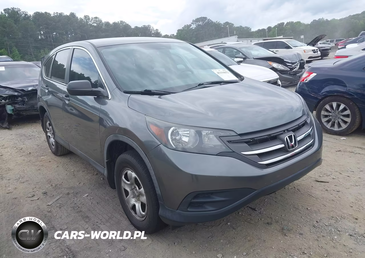 2014 Honda Cr-V Lx – zdjęcie 1 z 16