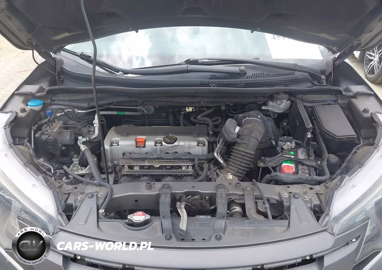 2014 Honda Cr-V Lx VIN:5J6RM3H34EL002684 - 10