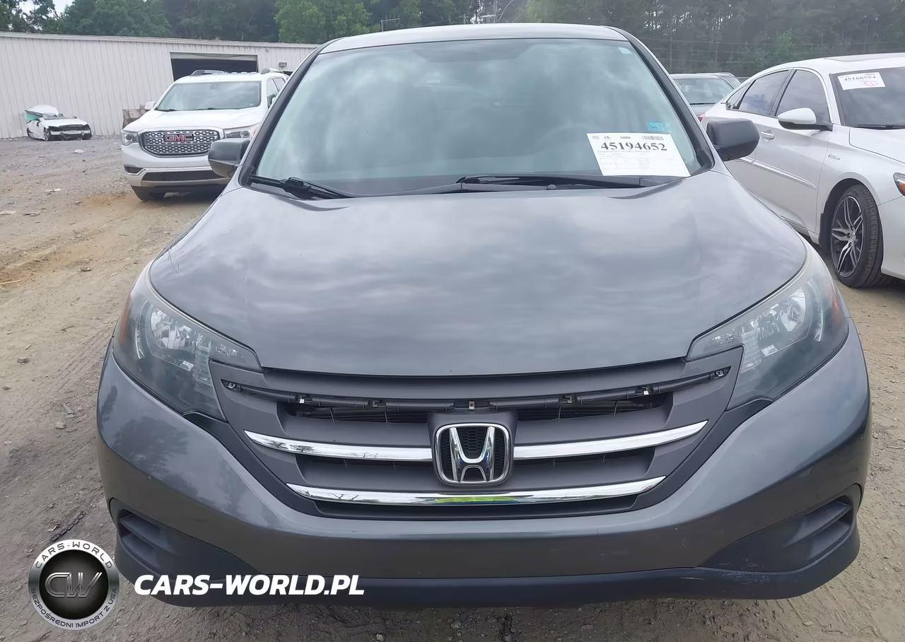 2014 Honda Cr-V Lx VIN:5J6RM3H34EL002684 - 12