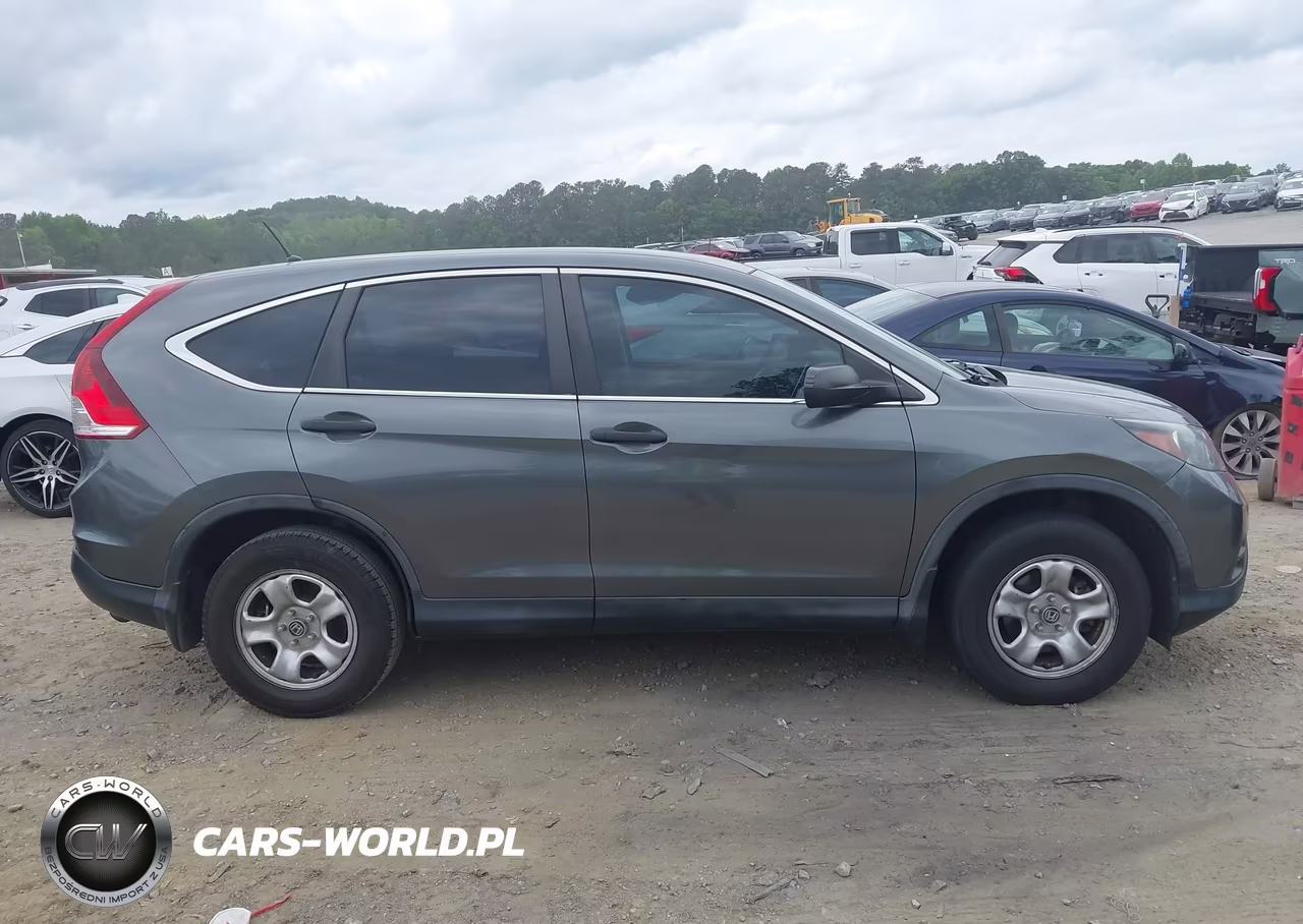 2014 Honda Cr-V Lx VIN:5J6RM3H34EL002684 - 13