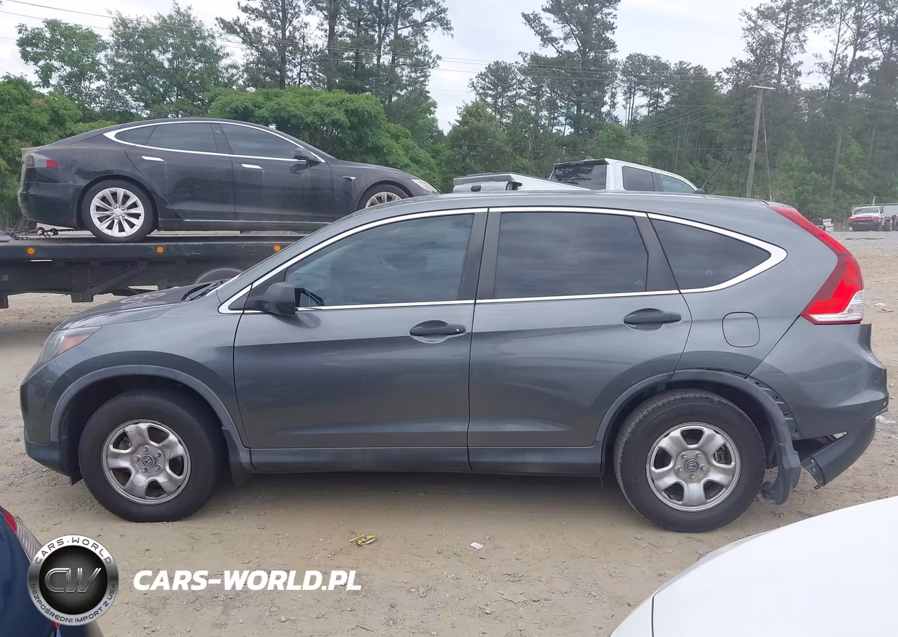 2014 Honda Cr-V Lx VIN:5J6RM3H34EL002684 - 14