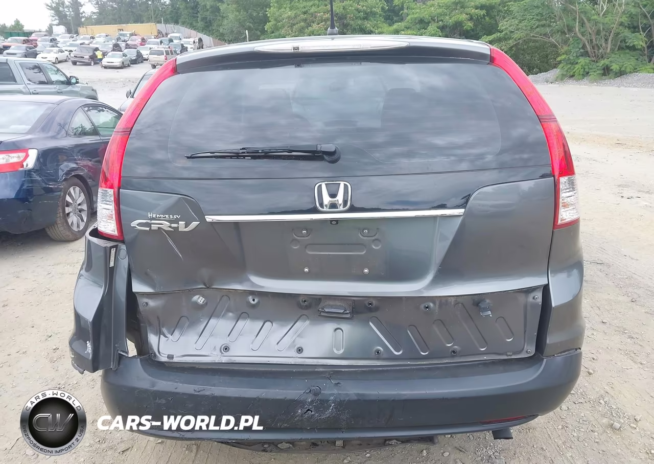 2014 Honda Cr-V Lx VIN:5J6RM3H34EL002684 - 16