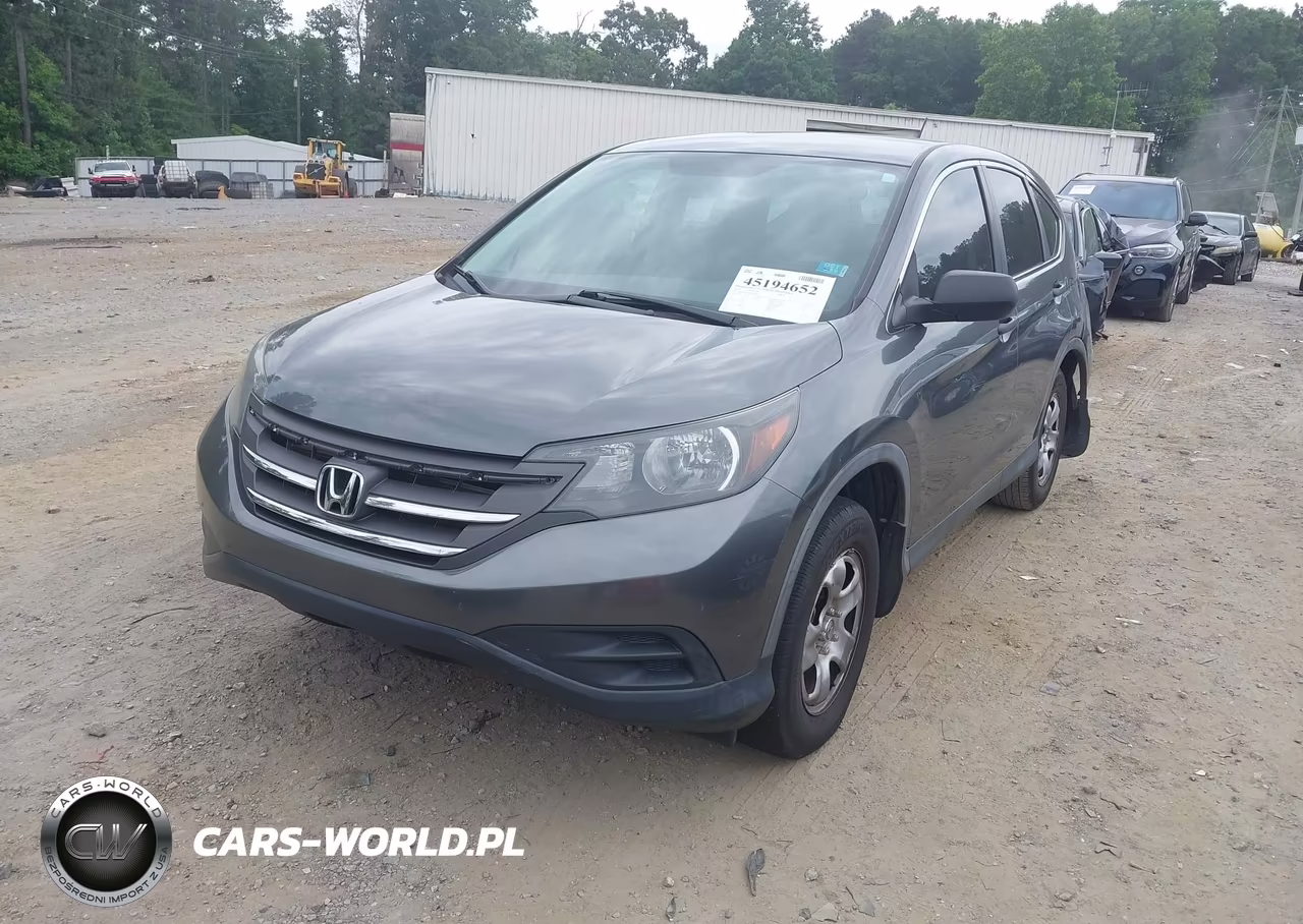 2014 Honda Cr-V Lx VIN:5J6RM3H34EL002684 - 2
