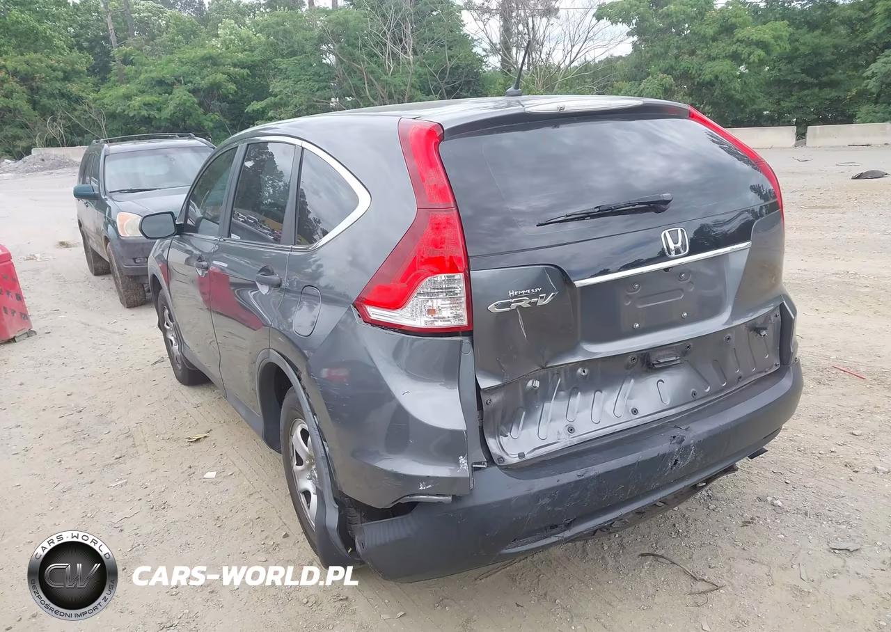 2014 Honda Cr-V Lx VIN:5J6RM3H34EL002684 - 3