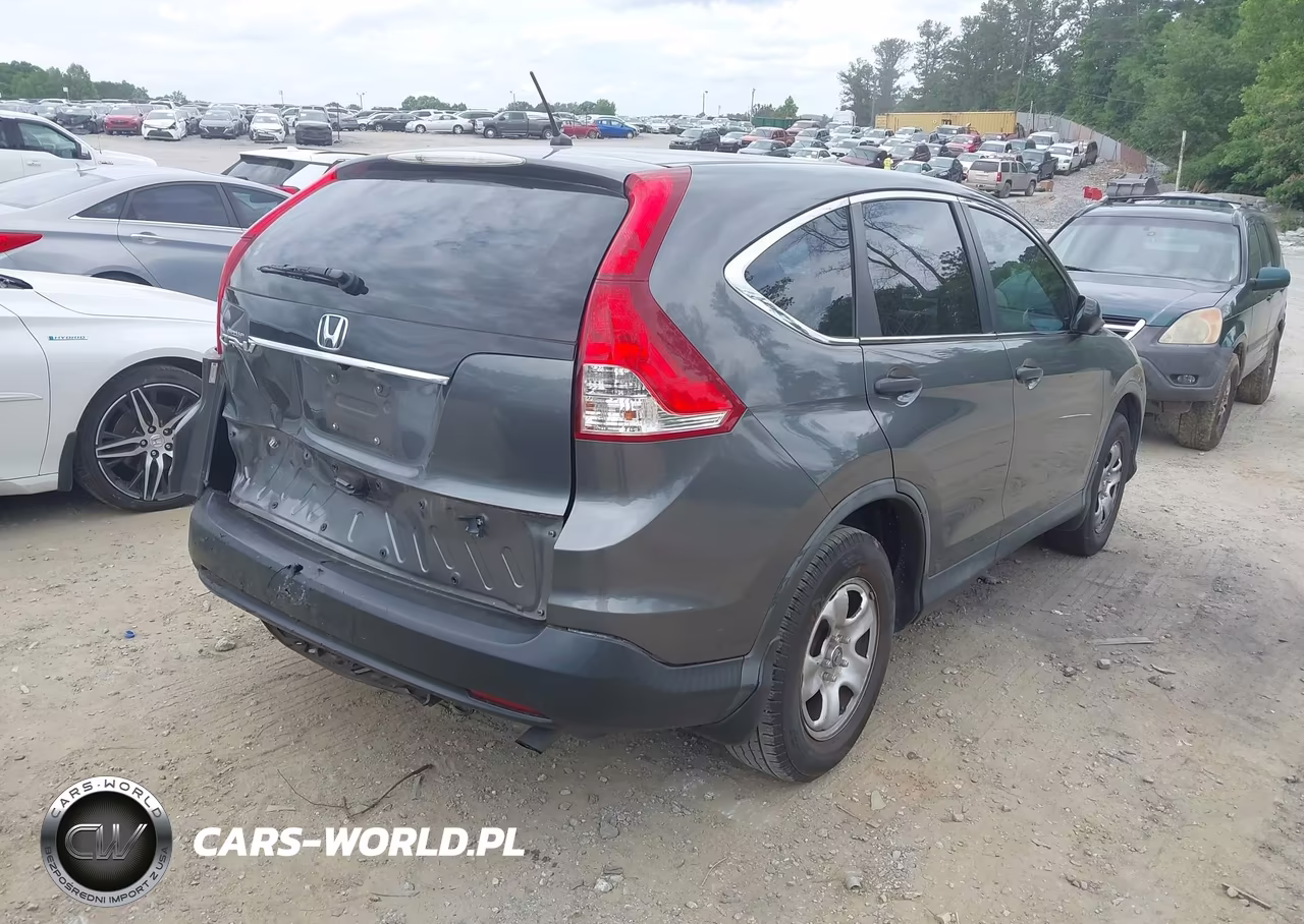 2014 Honda Cr-V Lx VIN:5J6RM3H34EL002684 - 4